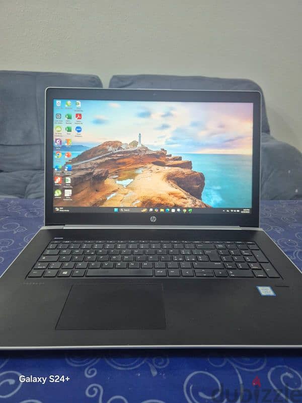 HP ProBook 470 G5 Core i7 7th Gen 16GB RAM  256GB SSD 3