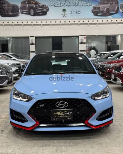 Hyundai Veloster N line 2022