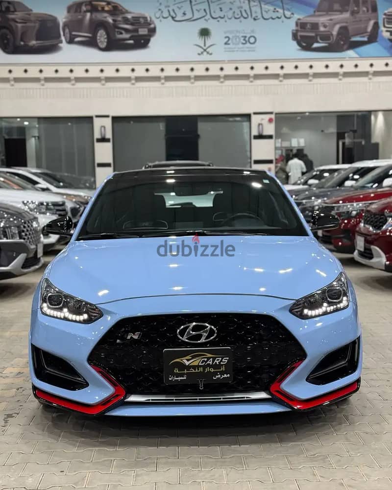 Hyundai Veloster N line 2022 0