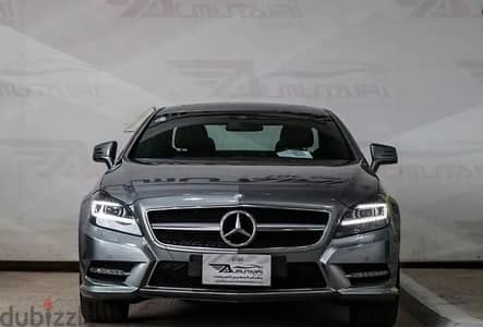 مرسيدس CLS350 موديل 2012