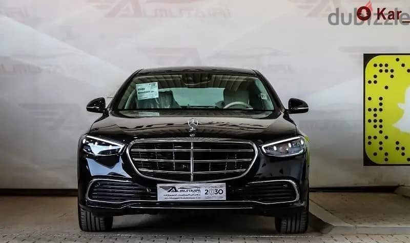 مرسيدس S450 موديل 2023 0