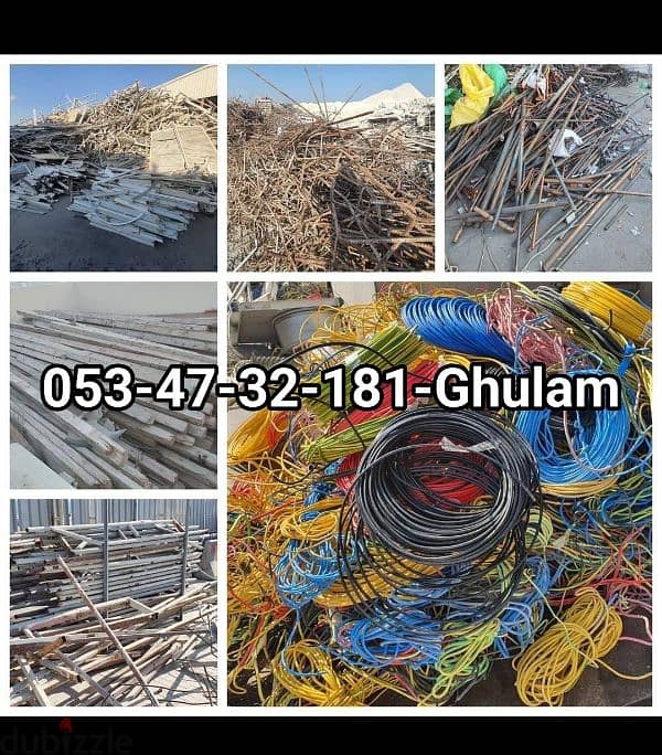 Buying all types of scrap material and old 053_47_32_181Ghulam 0