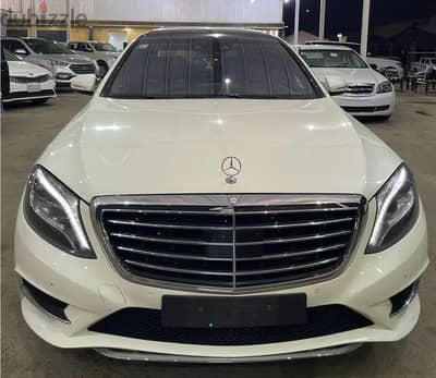 مرسيدس بنز S500 2014