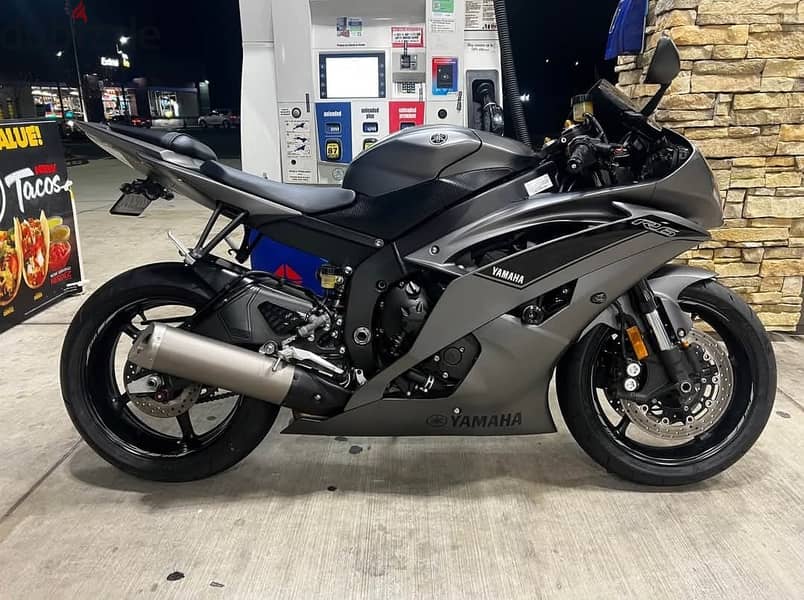 2016 Yamaha R6 2