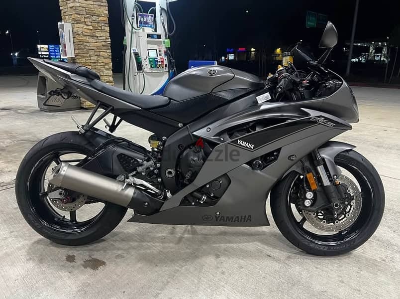 2016 Yamaha R6 8