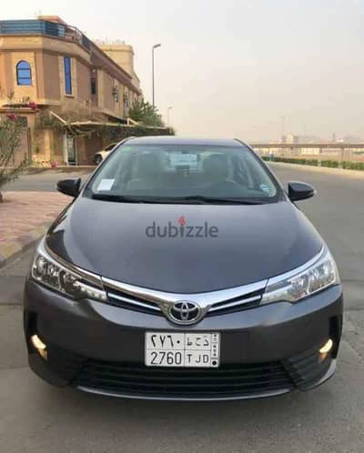 LIKE NEW CAR Toyota Corolla 2018 GCC