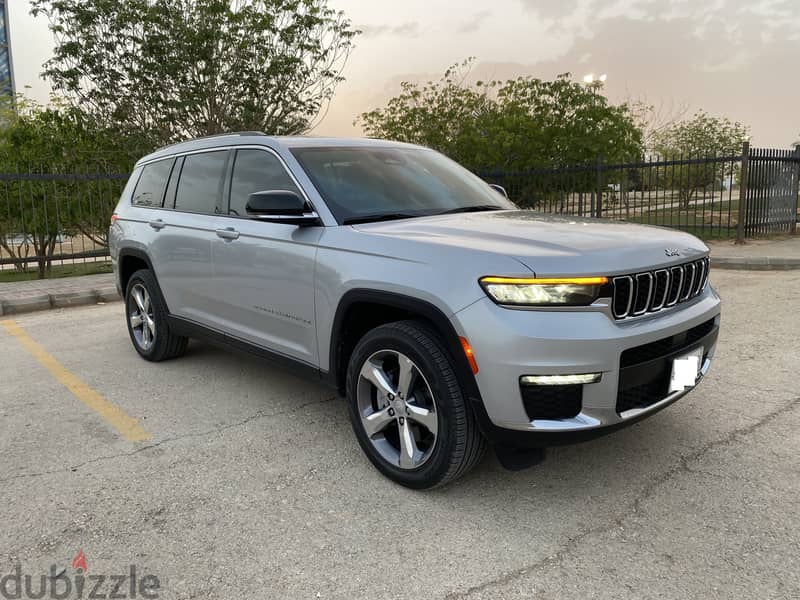 Jeep Grand Cherokee 2021 Limitted L 0