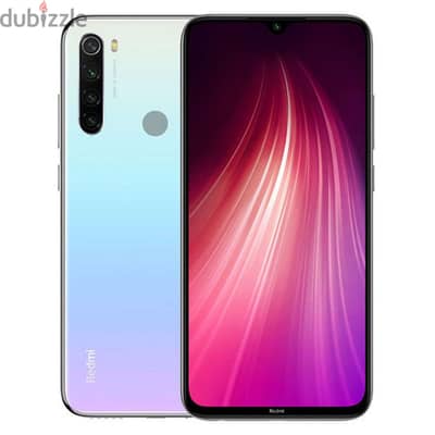 للبيع هاتف Redmi Note 8 بحالة جيدة