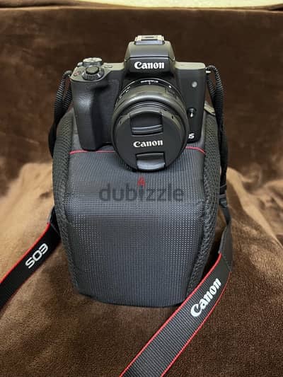 Canon EOS M50 Mirrorless Camera