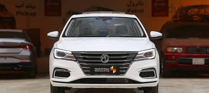 ام جى MG 5 DEL LUX موديل 2024