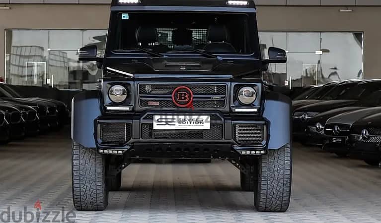 Mercedes-Benz G 500 2018 0