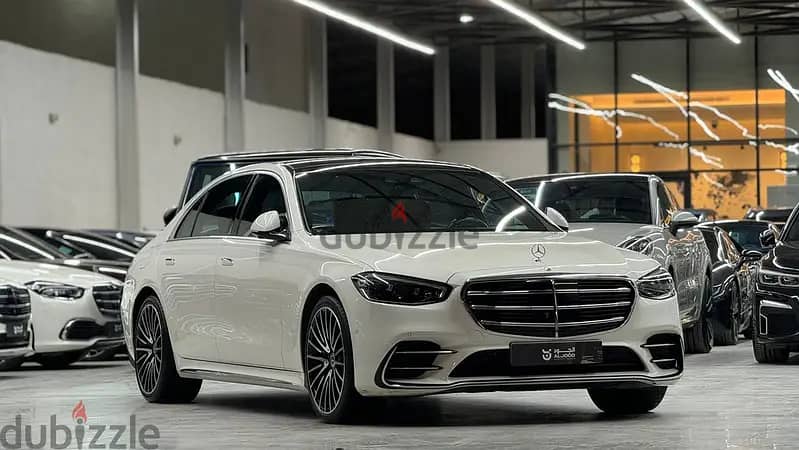 مرسيدس بنز S450 موديل 2021 0