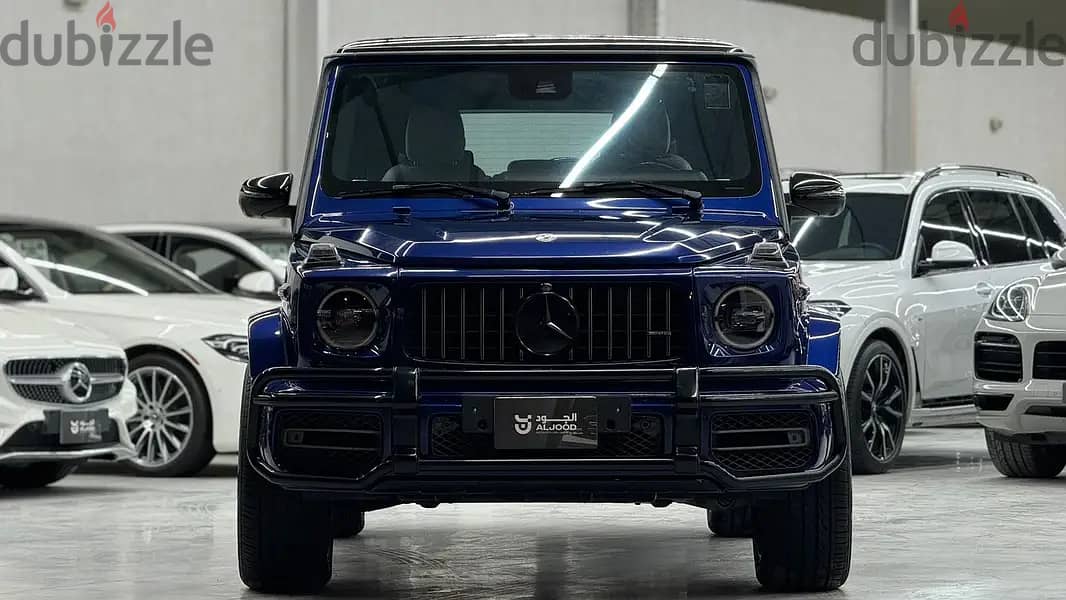 مرسيدس بنز G63 موديل 2020 0