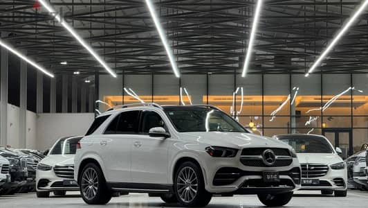 مرسيدس بنز GLE450 موديل 2021