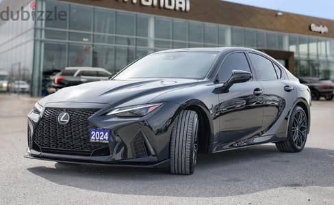 2024 Lexus is 500 (F sport)