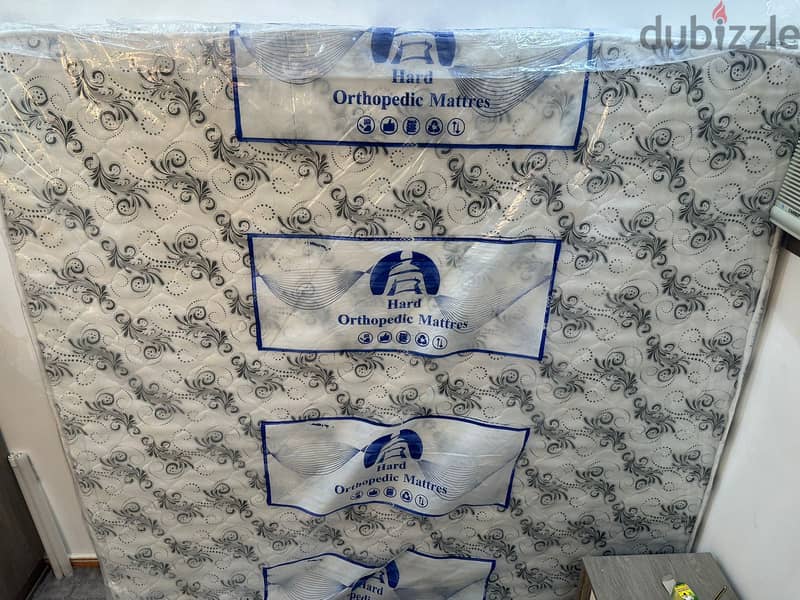 For Sale: Brand New, Unused Mattress/للبيع: سرير جديد غير مستخدم 1