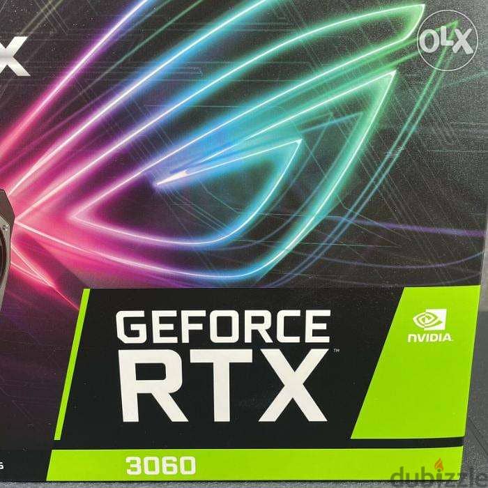 NEW ASUS ROG Strix GeForce RTX 3060 OC V2 12GB 2