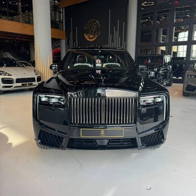 Rolls Royce Cullinan Black Badge 2025