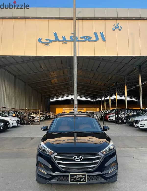 Hyundai Tucson 2017 0