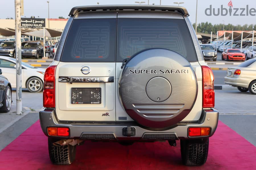 Nissan Patrol 2024  Super Safari 0