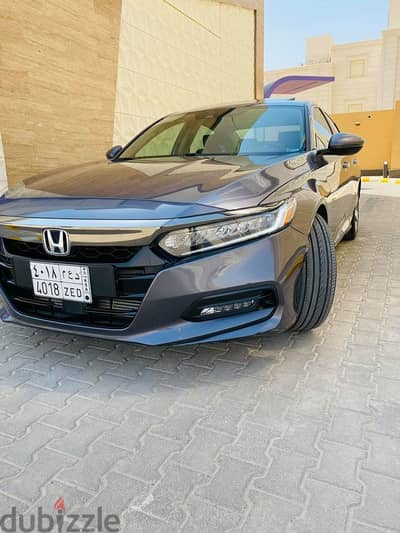 Honda Accord 2019 2.0 LX Turbo, LIKE NEW CAR