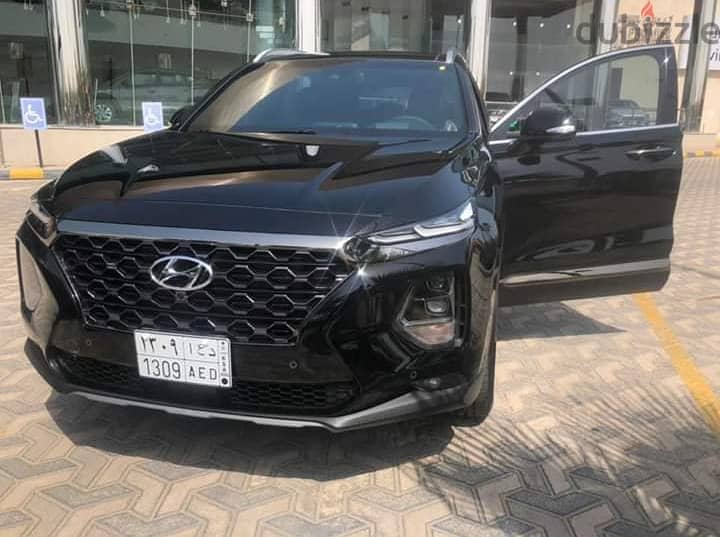 Hyundai Santa Fe 2019 4WD Automatic 0