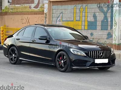 مرسيدس C250 موديل 2016