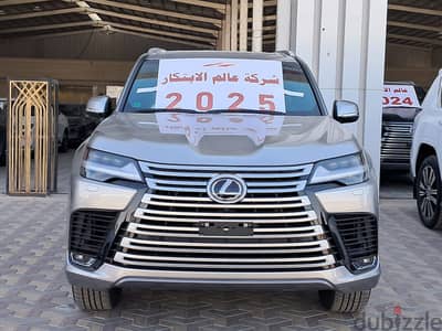 عرض خاص لكزس LX 600 BB موديل 2025