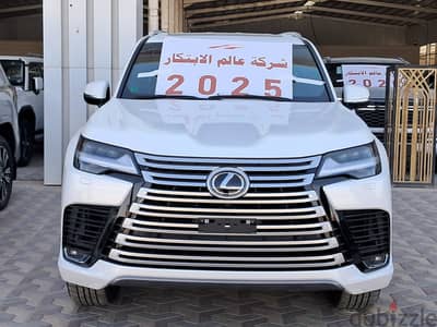 لكزس LX 600 BB موديل 2025 خليجي