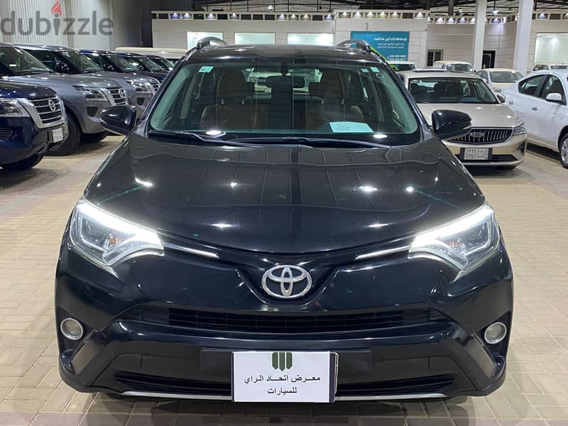 Toyota Rav 4 2017 0