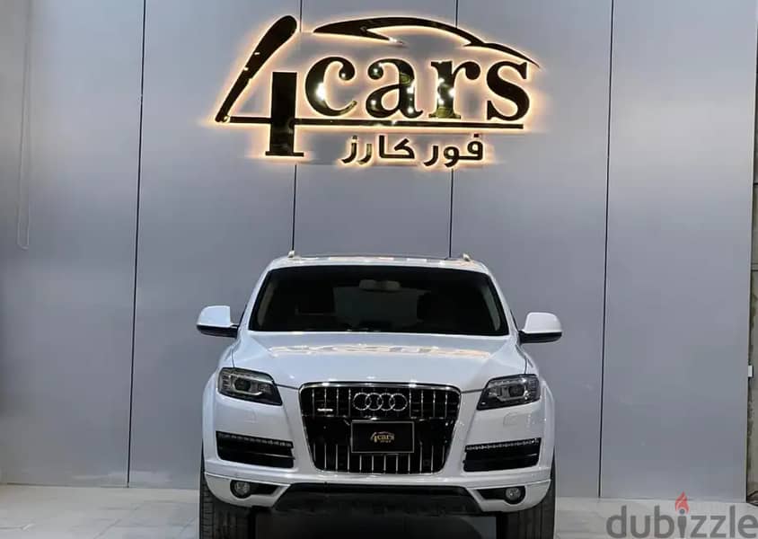 Audi Q7 2015 0