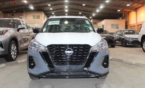 Nissan Kicks sv 2024