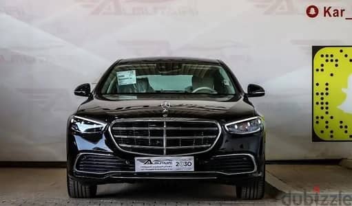 مرسيدس S450 موديل 2023