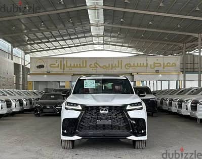 جيب لكزس LX600 F-Sport بريمي موديل 2024