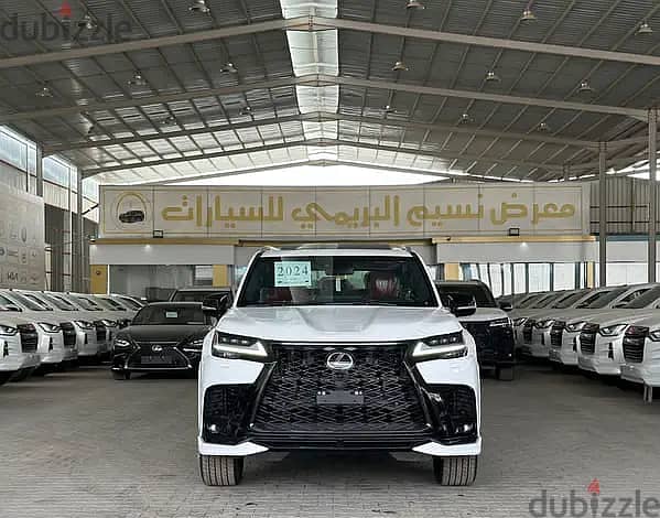 جيب لكزس LX600 F-Sport بريمي موديل 2024 0