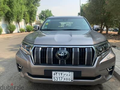 Toyota Prado 2018 VXR