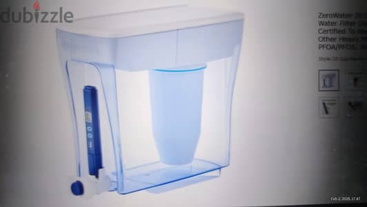 ZeroWater Water Filter Dispenser