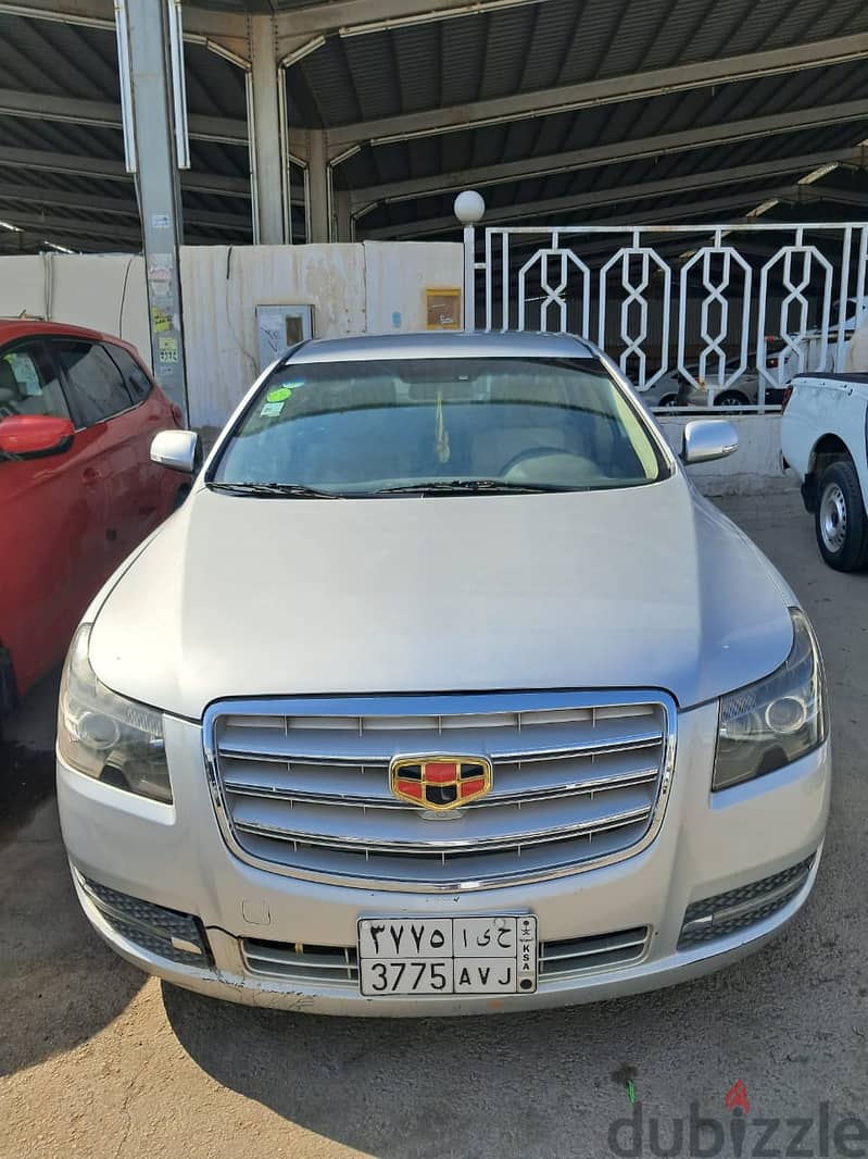 Geely Emgrand L 2015 0