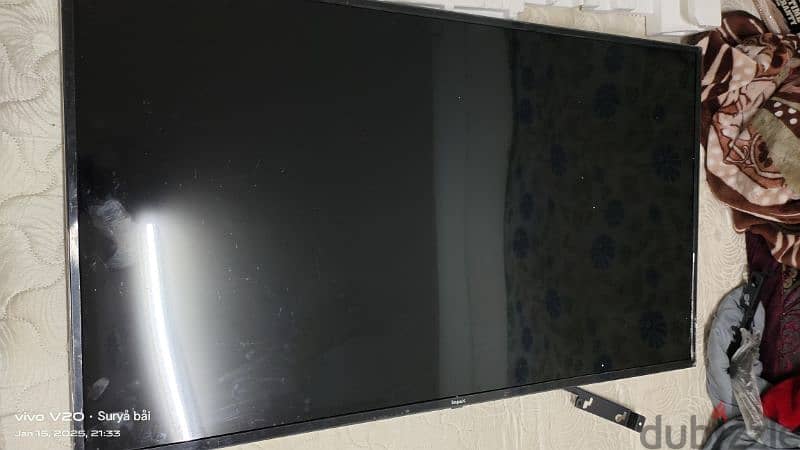 IMPEX GLORIA SERIES 55-inch Smart TV ,DISPLAY IS BROKEN A LITTLE 7