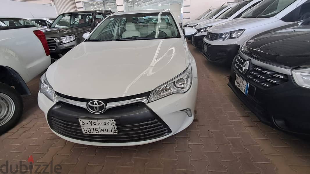 Toyota Camry 2016 0