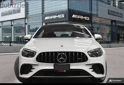 ‏2021 MERCEDES-BENZ E AMG 53 4MATIC