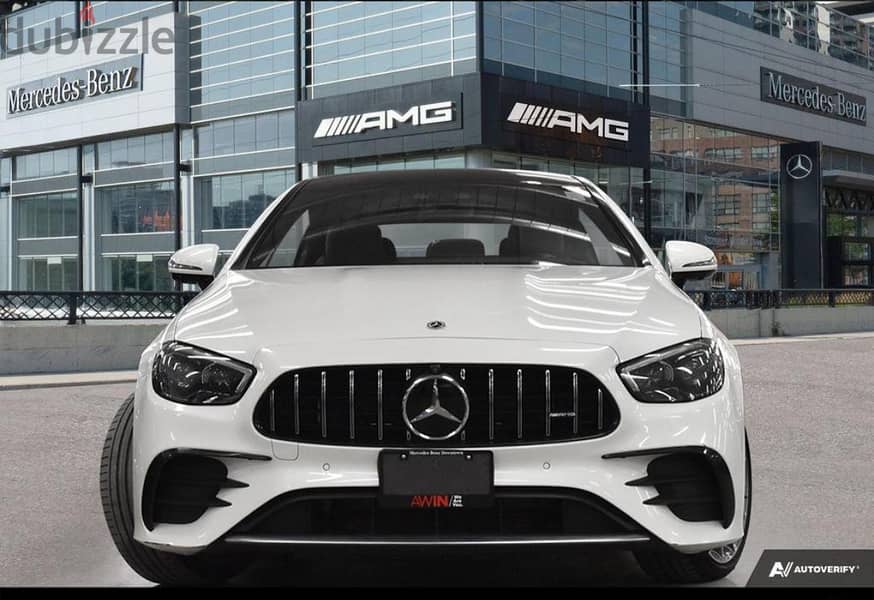 ‏2021 MERCEDES-BENZ E AMG 53 4MATIC 0