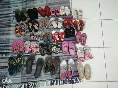 used shoes