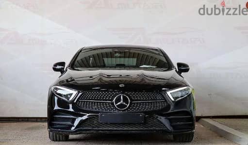 مرسيدس CLS 350 2020 شبه الوكاله