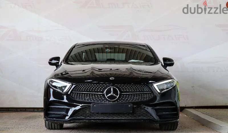 مرسيدس CLS 350 2020 شبه الوكاله 0