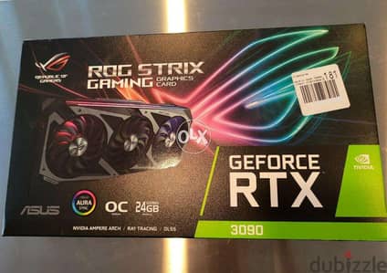 NEW ASUS ROG Strix GeForce RTX 3090 Graphics Card