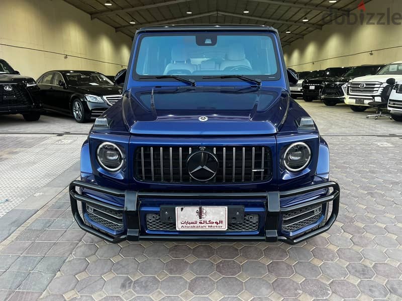 مرسيدس بنز G63 موديل 2020 0