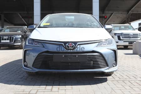 Toyota Corolla standred developer  2025