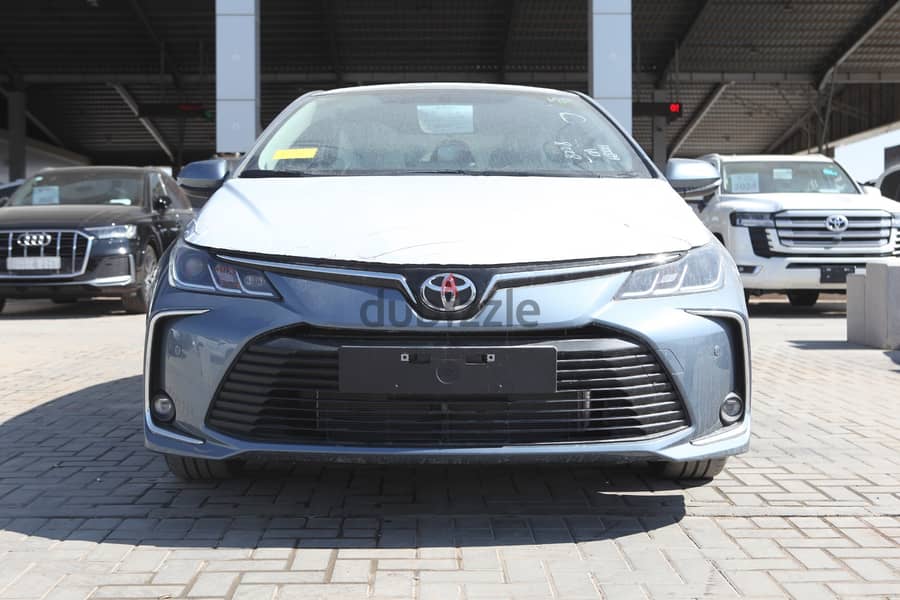 Toyota Corolla standred developer  2025 0