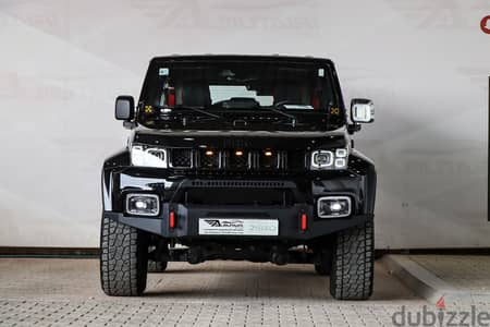 بايك BJ40L 2021 BAIC